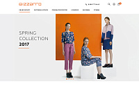 Bizzarro, интернет-магазин Fashion-бренда